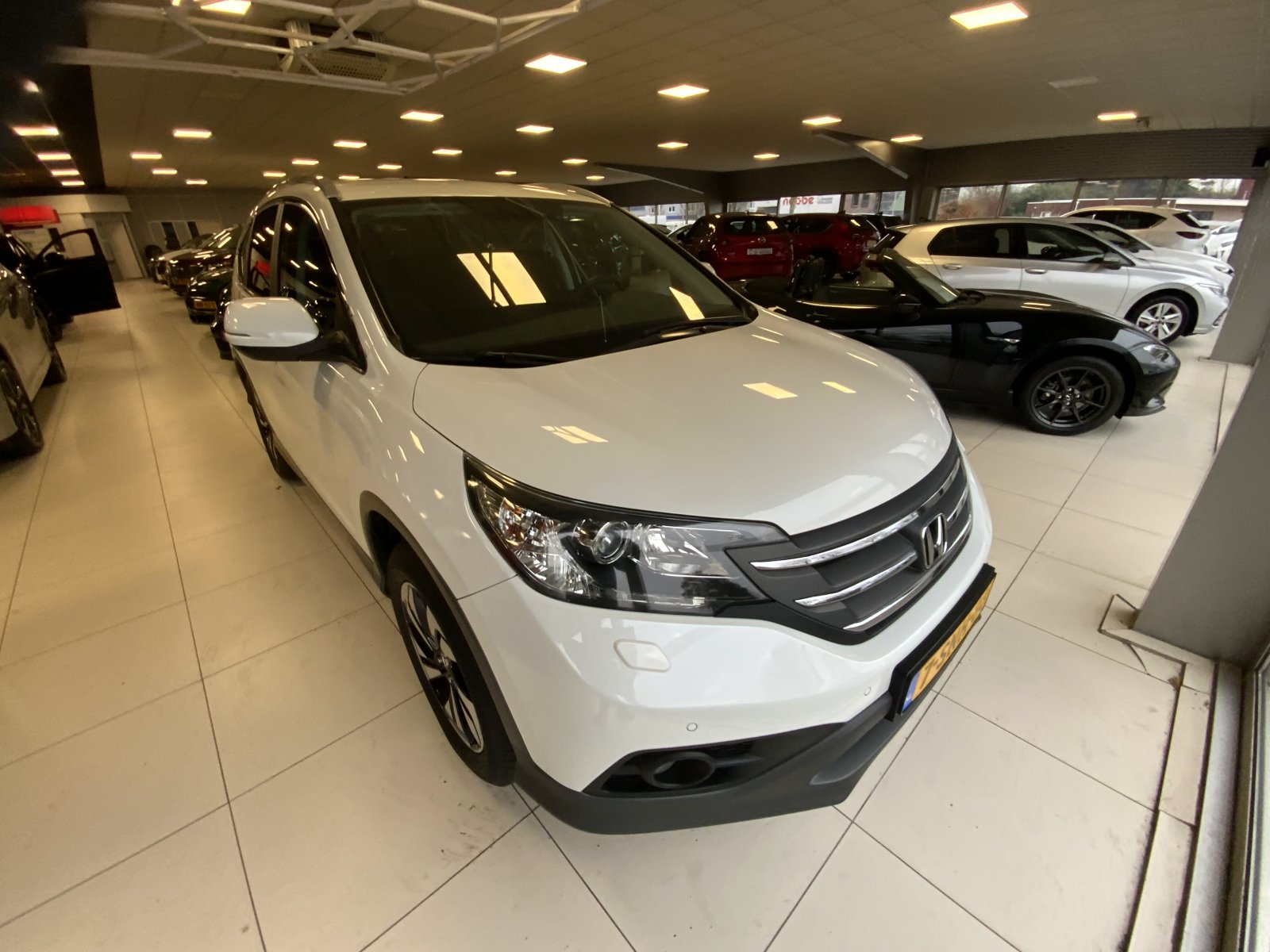 Inspectiefoto van Honda Cr-v