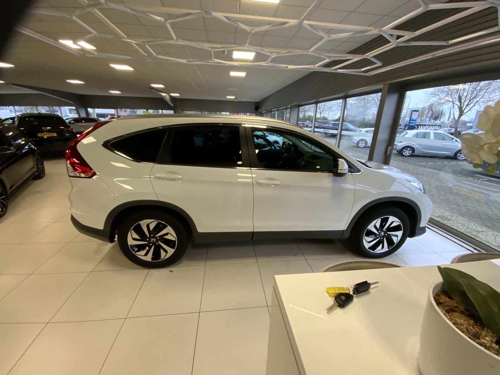 Inspectiefoto van Honda Cr-v