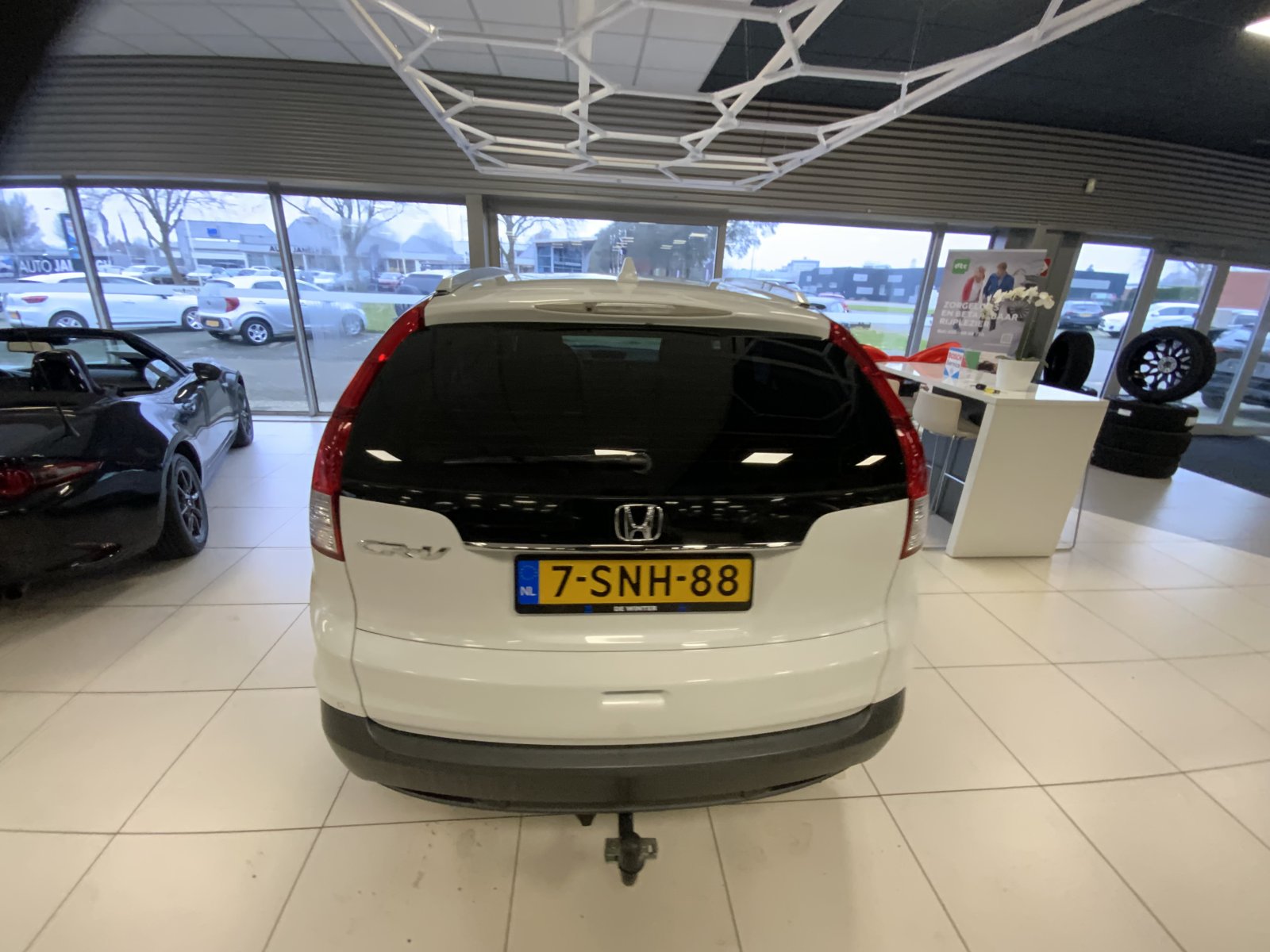 Inspectiefoto van Honda Cr-v
