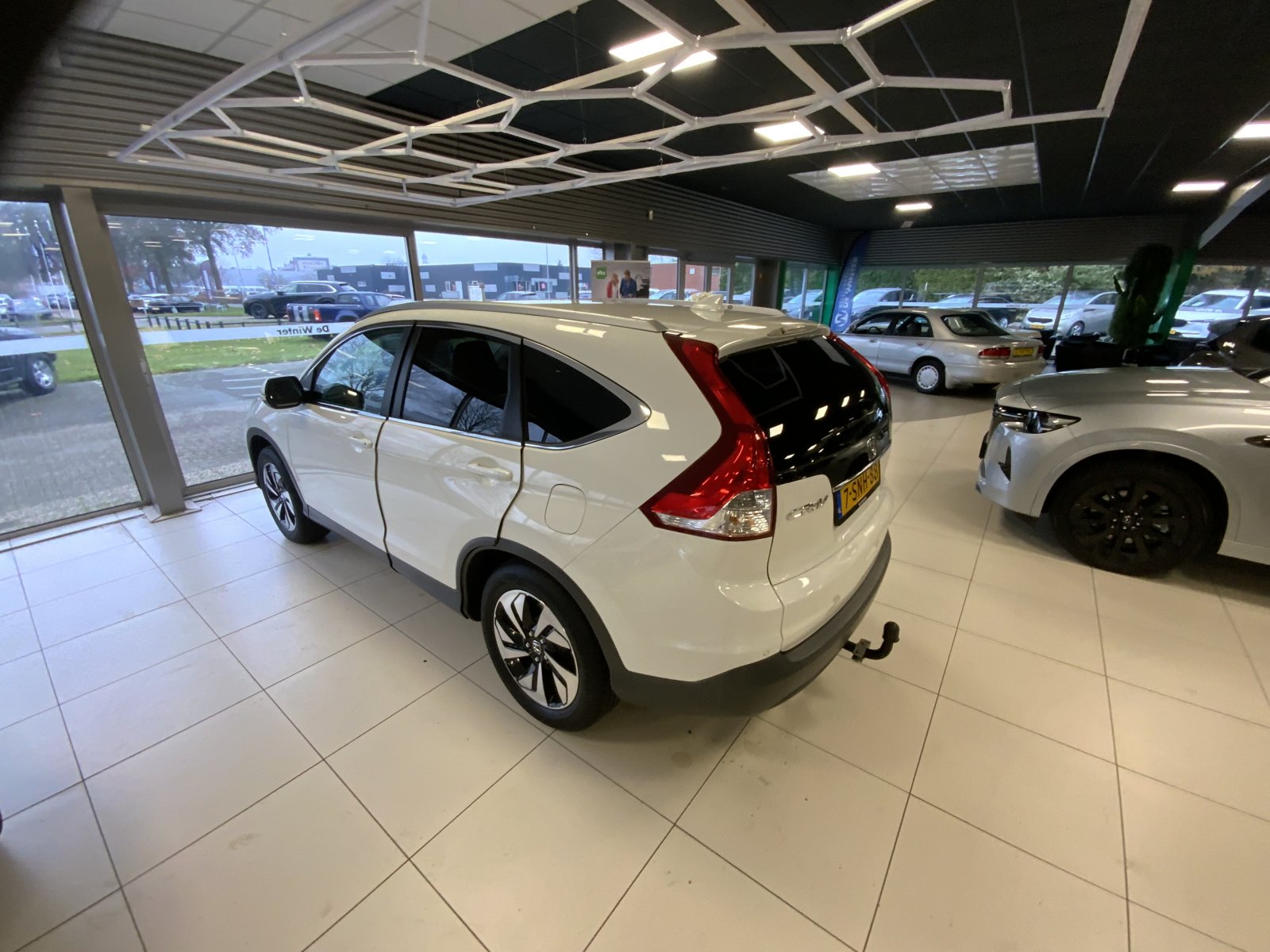 Inspectiefoto van Honda Cr-v