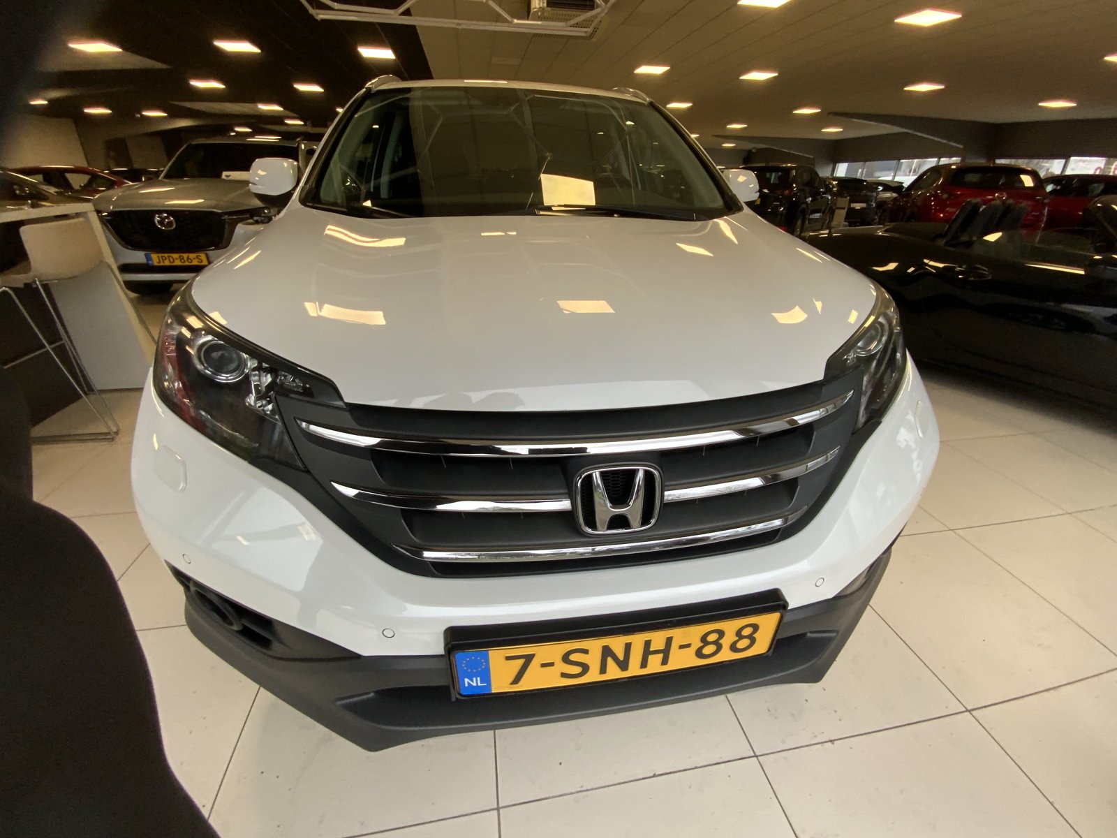 Inspectiefoto van Honda Cr-v