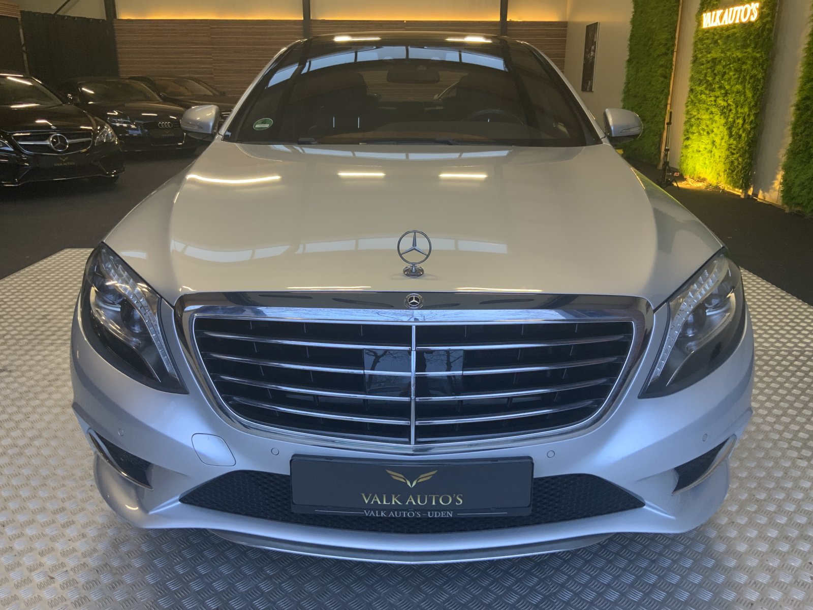 Inspectiefoto van Mercedes-Benz S-klasse