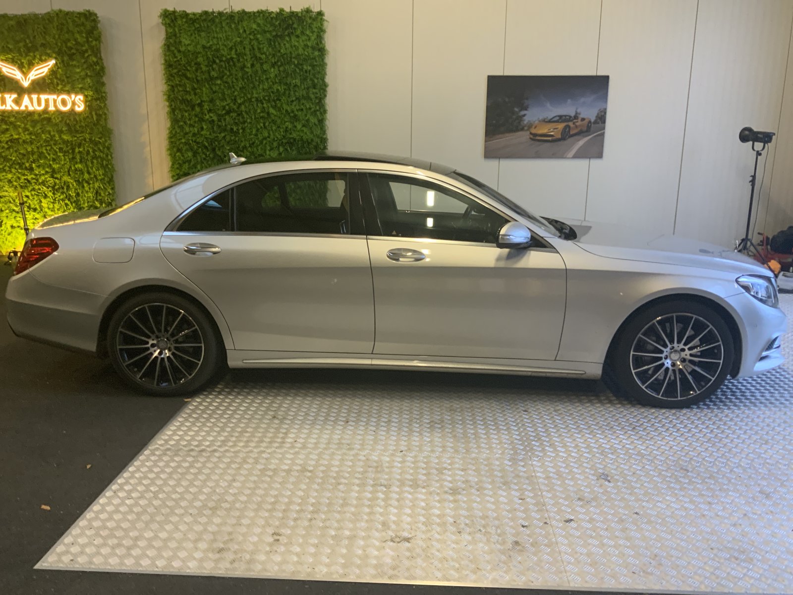 Inspectiefoto van Mercedes-Benz S-klasse