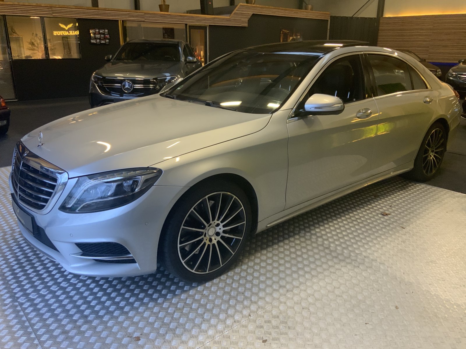 Mercedes-Benz S-klasse 500 PLUG-IN L.Pr.Pl. 2015 - voorkant