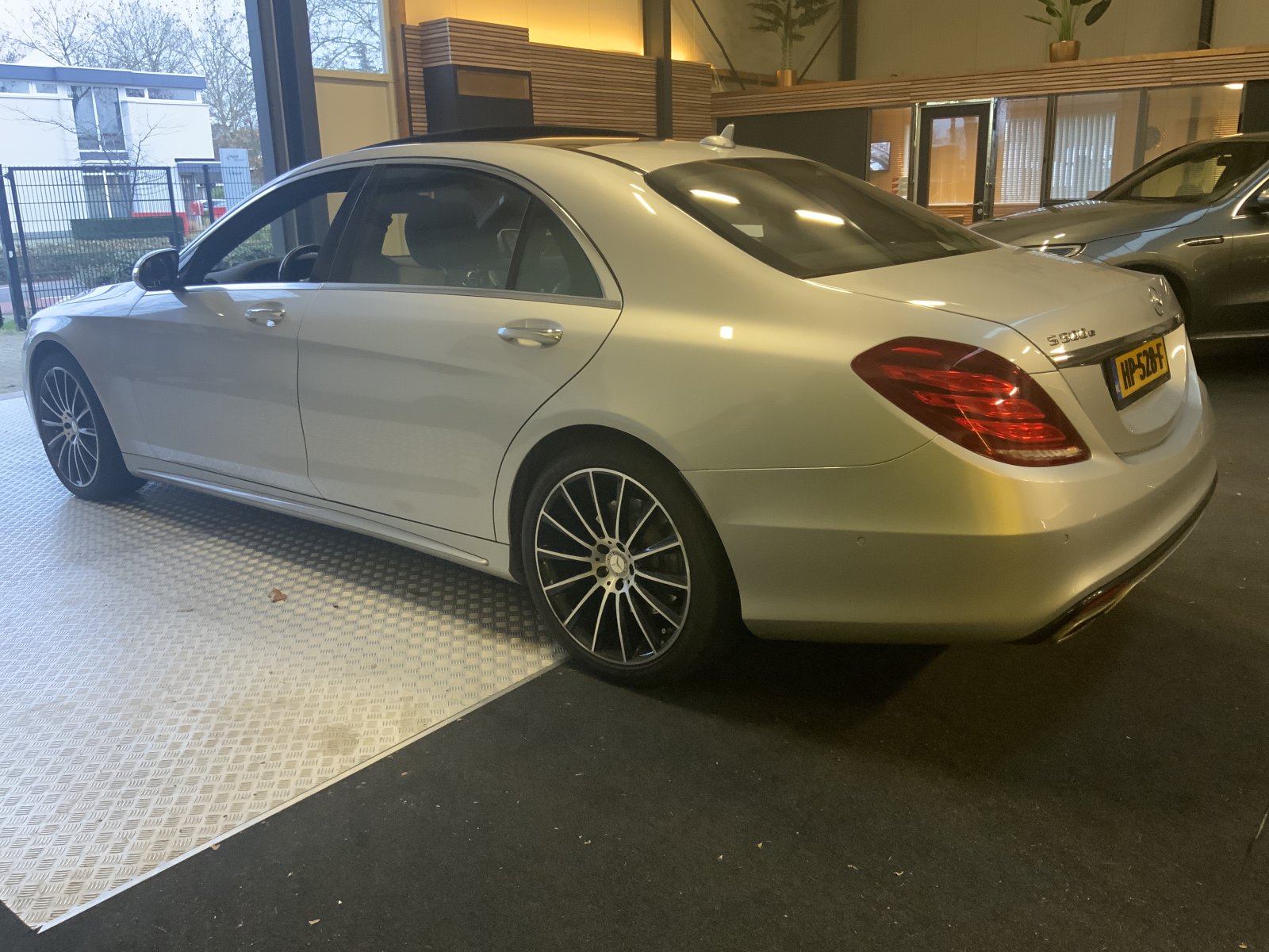 Inspectiefoto van Mercedes-Benz S-klasse