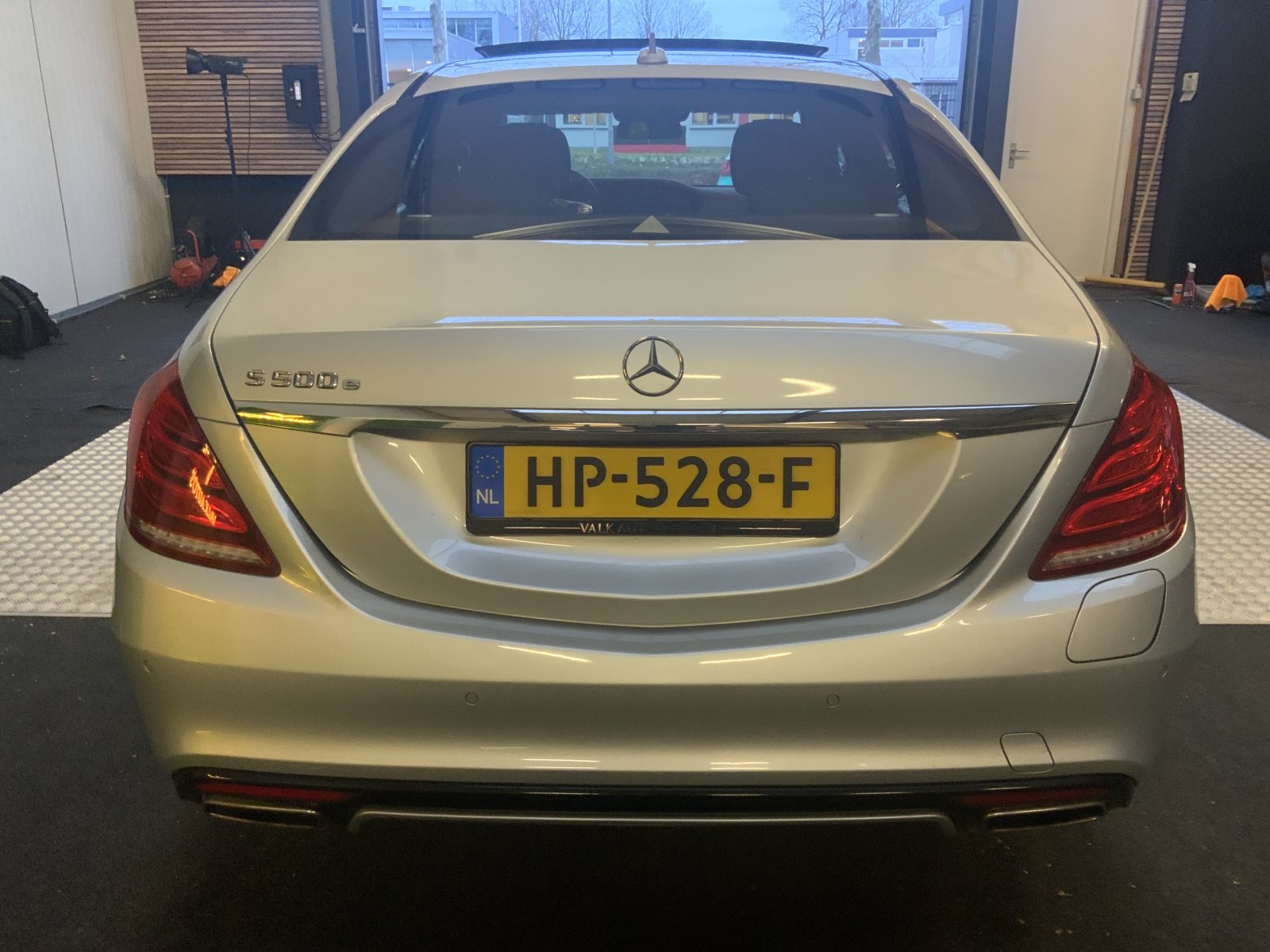 Inspectiefoto van Mercedes-Benz S-klasse
