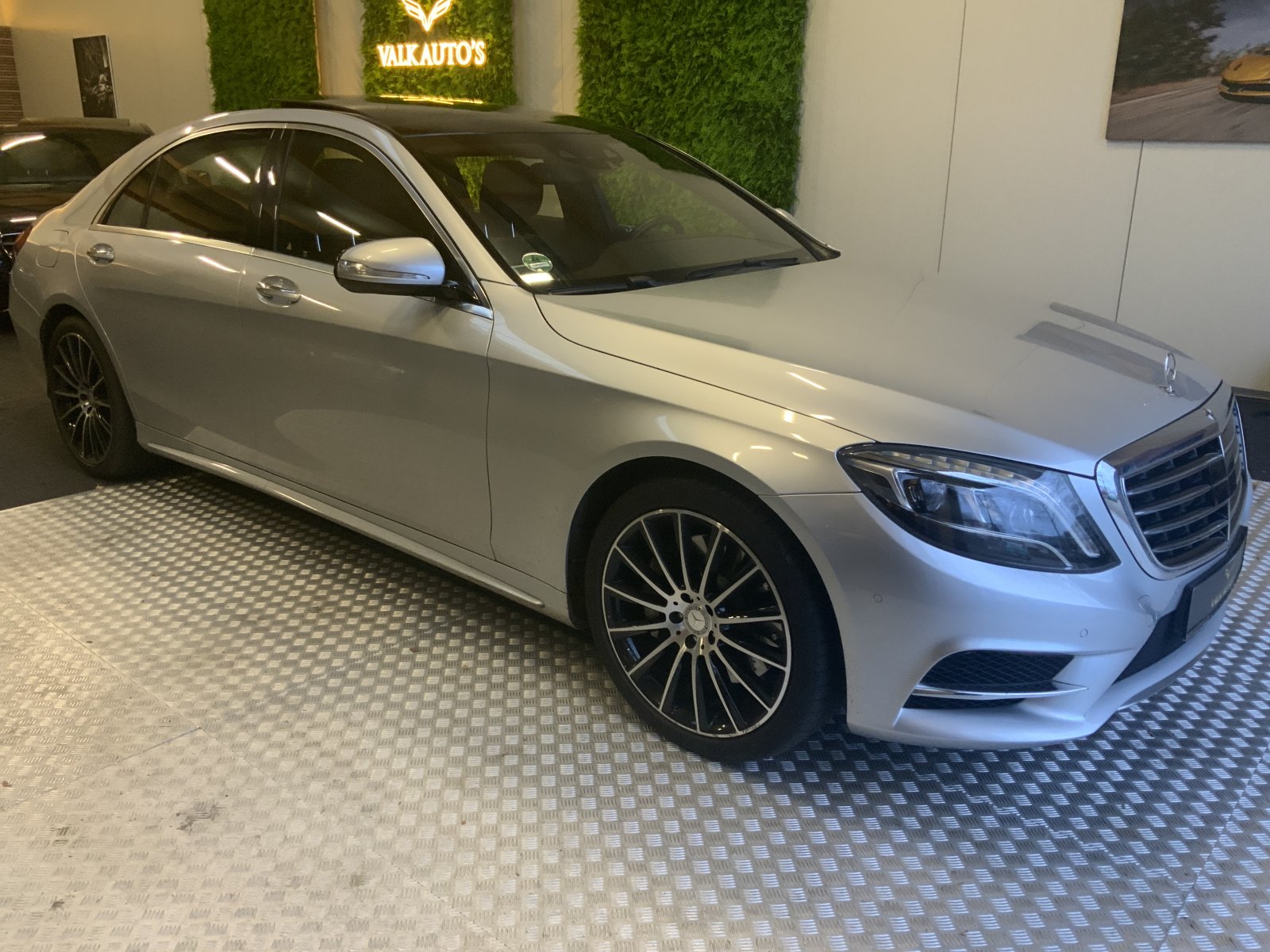 Inspectiefoto van Mercedes-Benz S-klasse