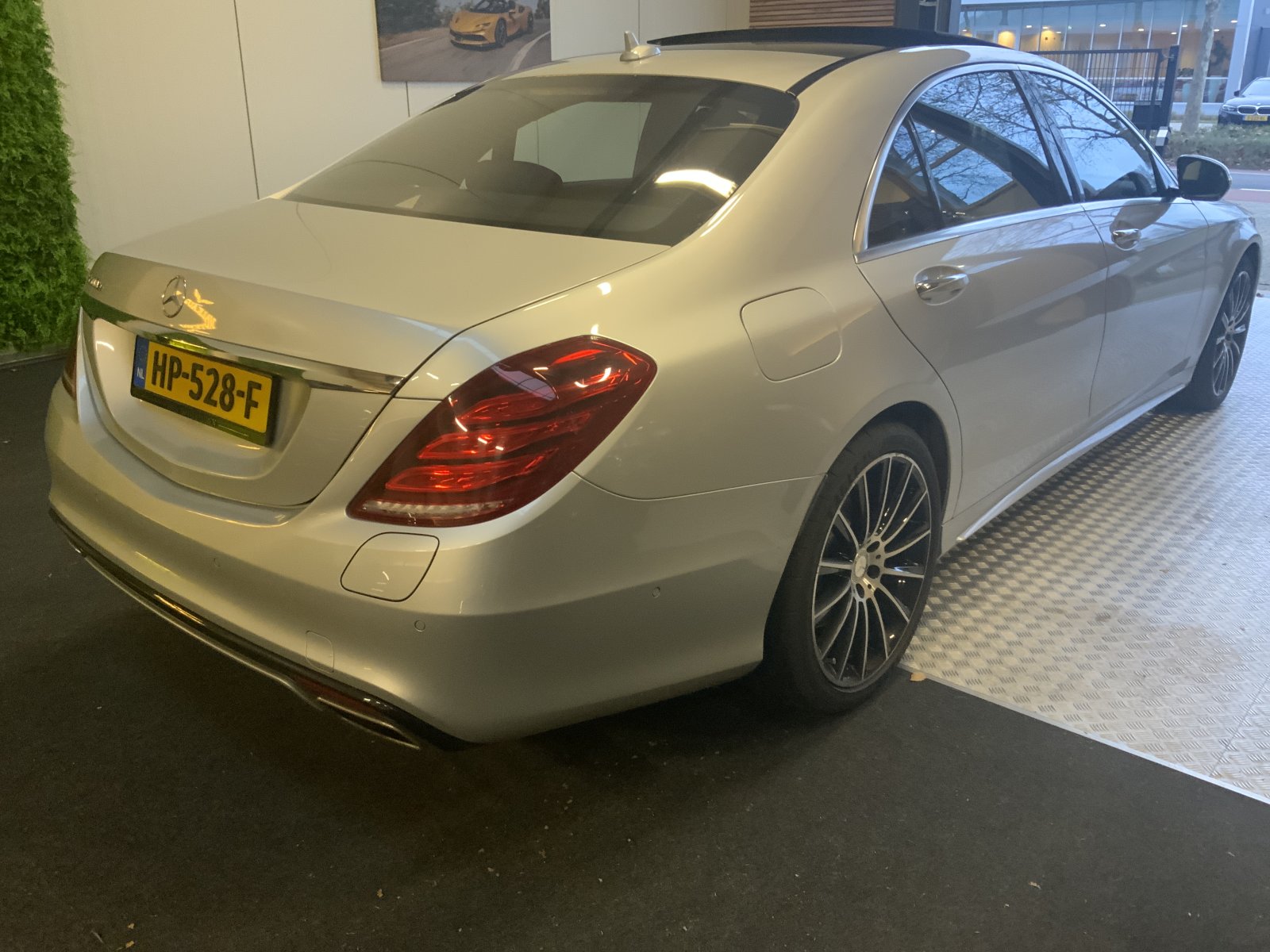 Inspectiefoto van Mercedes-Benz S-klasse