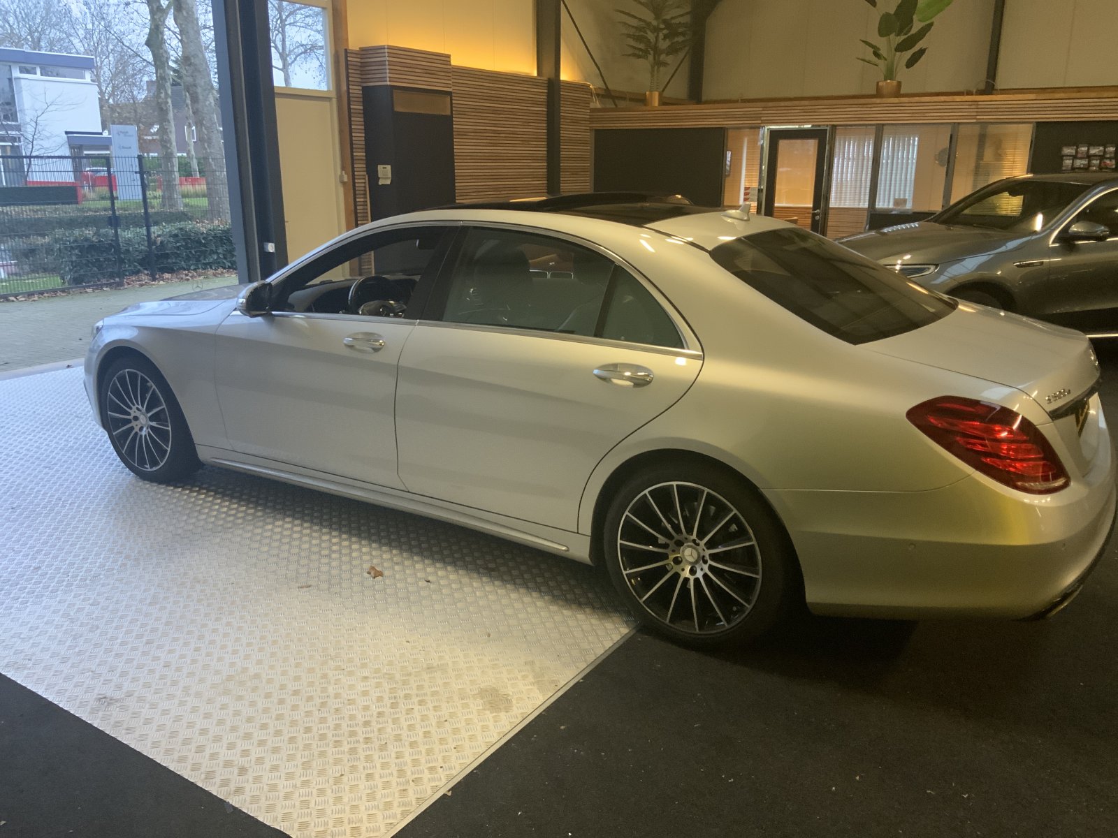 Inspectiefoto van Mercedes-Benz S-klasse