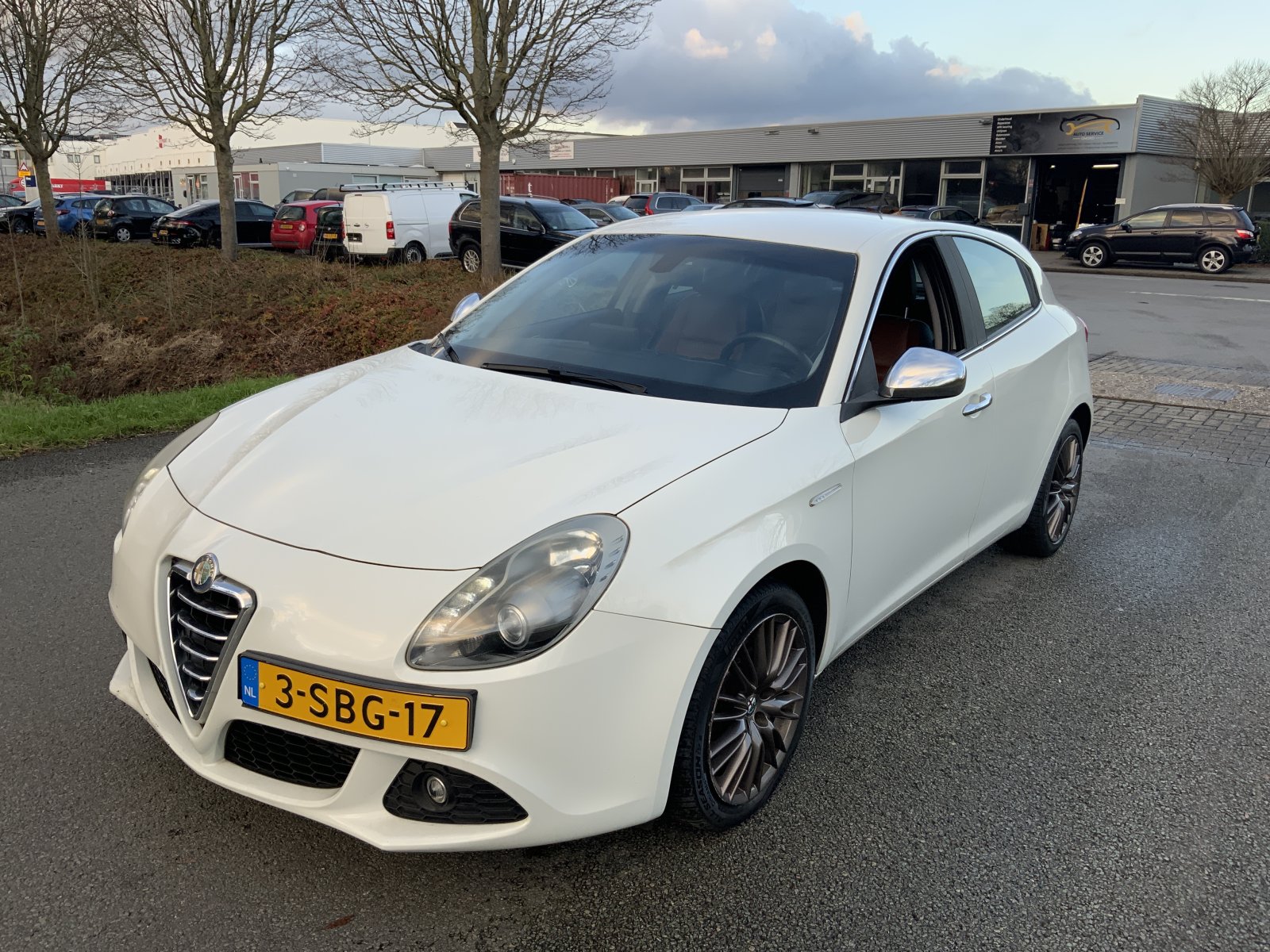 Alfa Romeo Giulietta 1.4 T Distinctive 2013 - voorkant