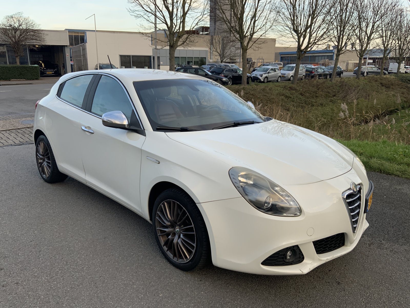Inspectiefoto van Alfa Romeo Giulietta