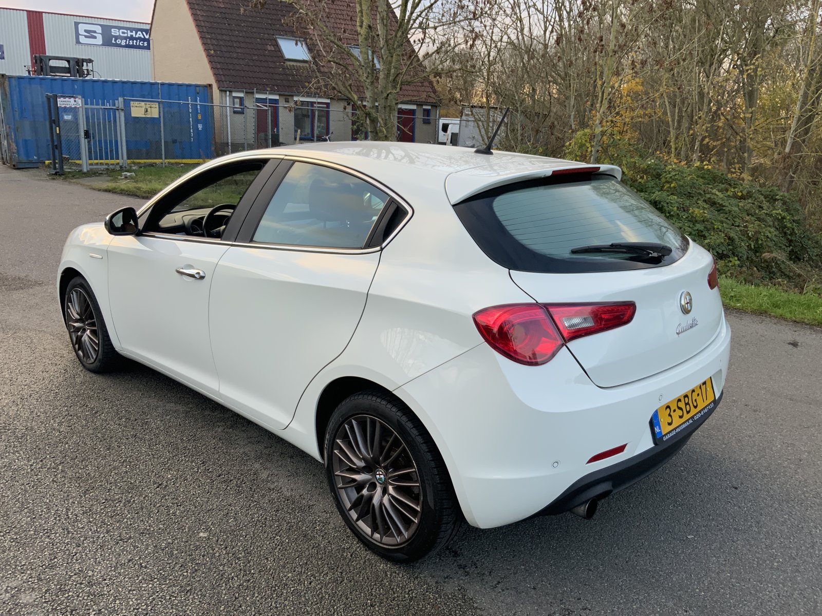 Inspectiefoto van Alfa Romeo Giulietta