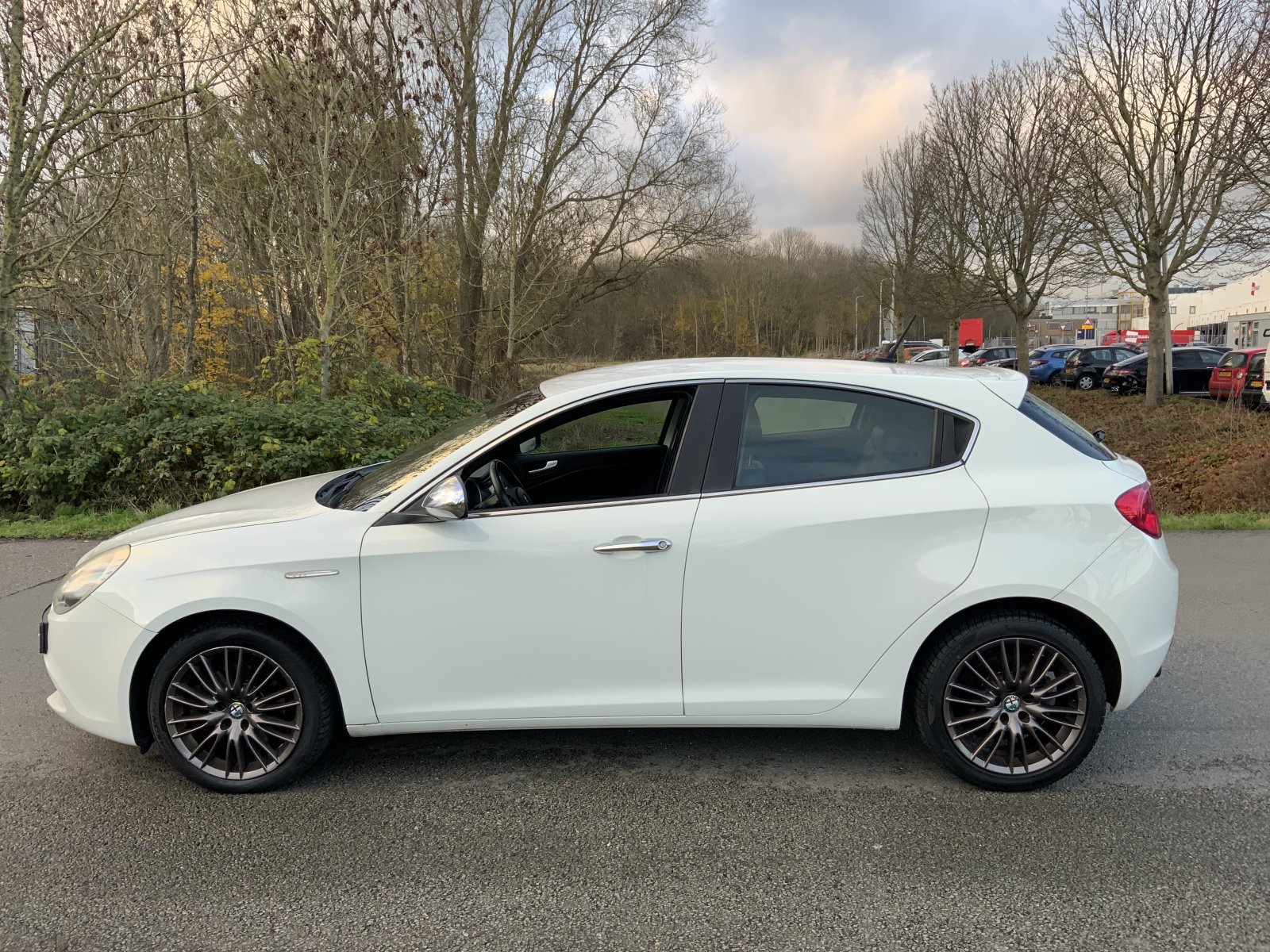 Inspectiefoto van Alfa Romeo Giulietta