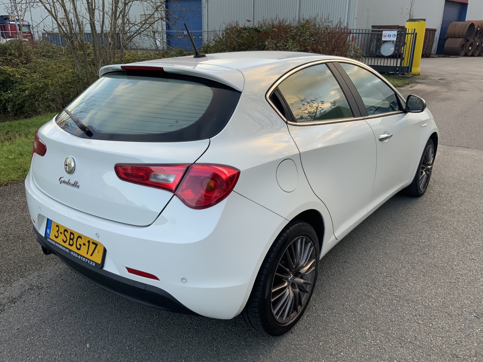 Inspectiefoto van Alfa Romeo Giulietta