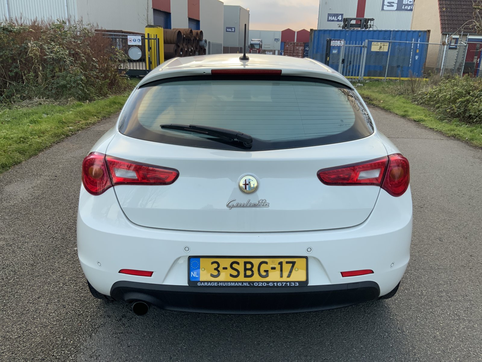 Inspectiefoto van Alfa Romeo Giulietta