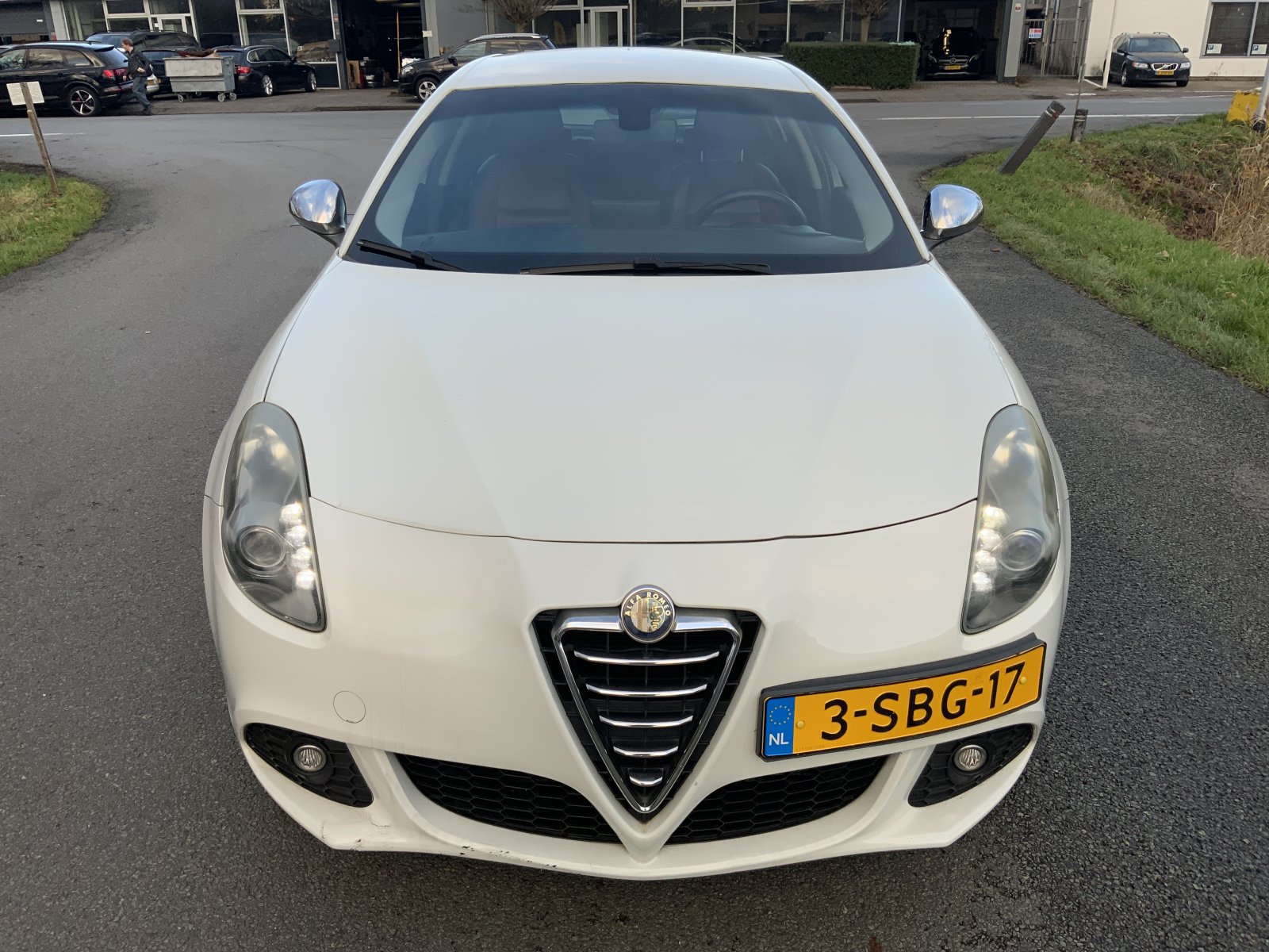 Inspectiefoto van Alfa Romeo Giulietta