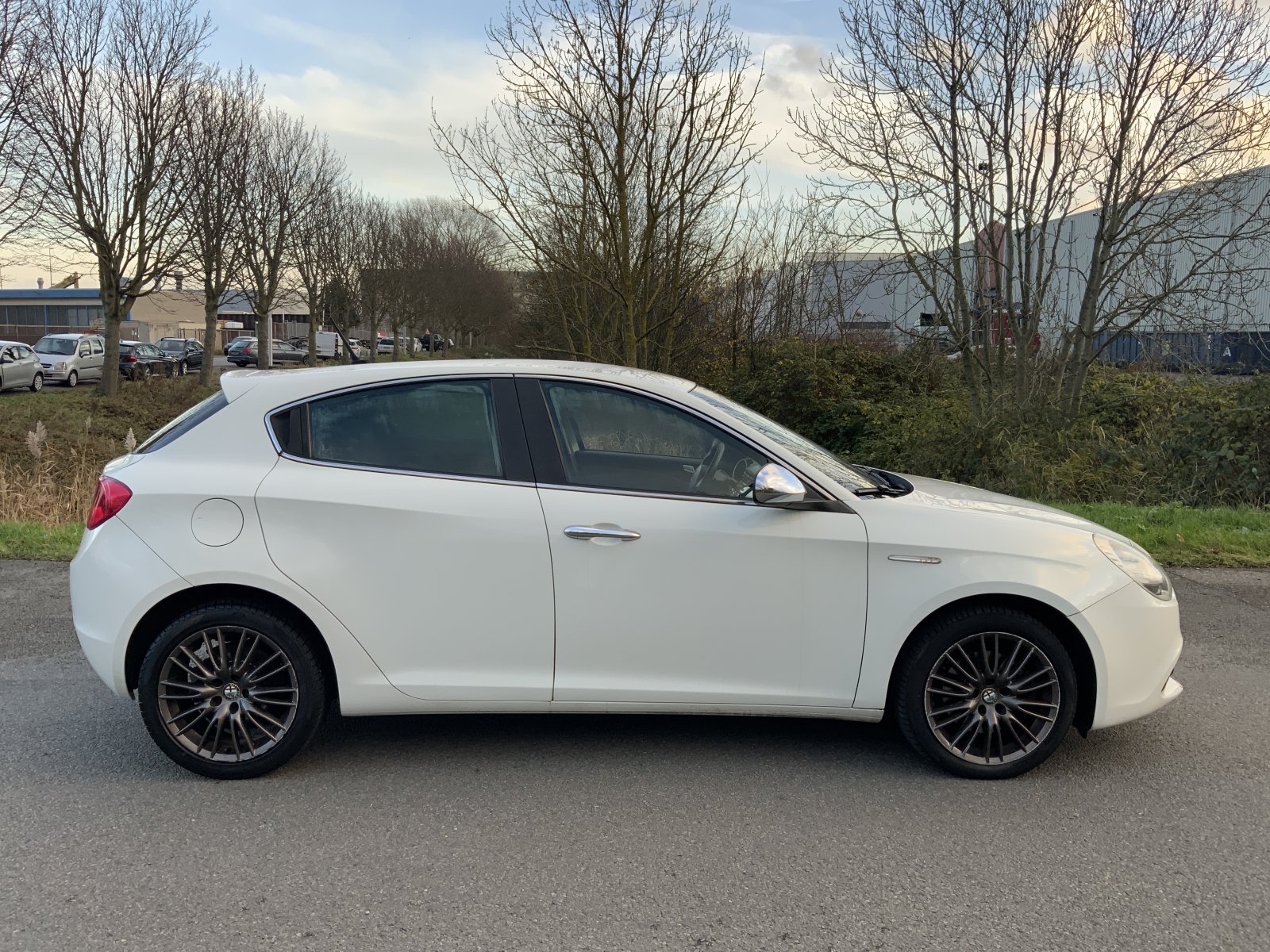 Inspectiefoto van Alfa Romeo Giulietta