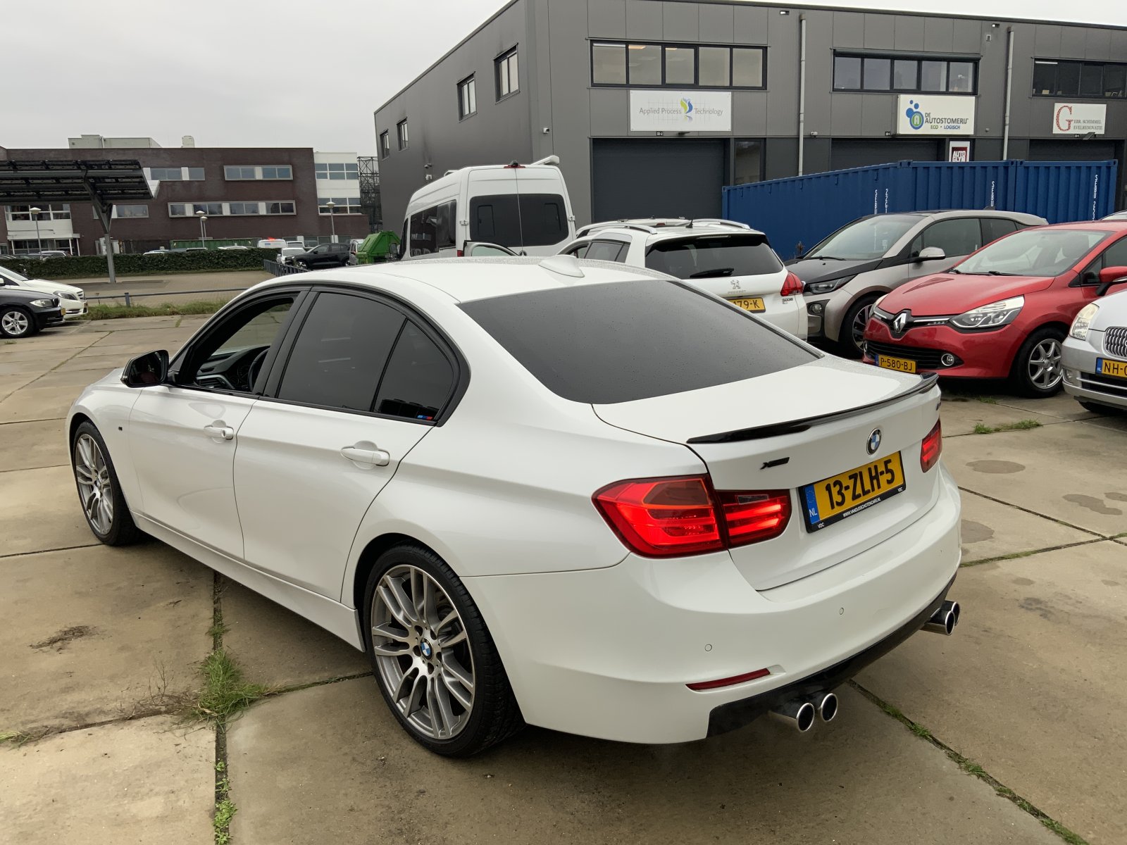 Inspectiefoto van BMW 3-serie