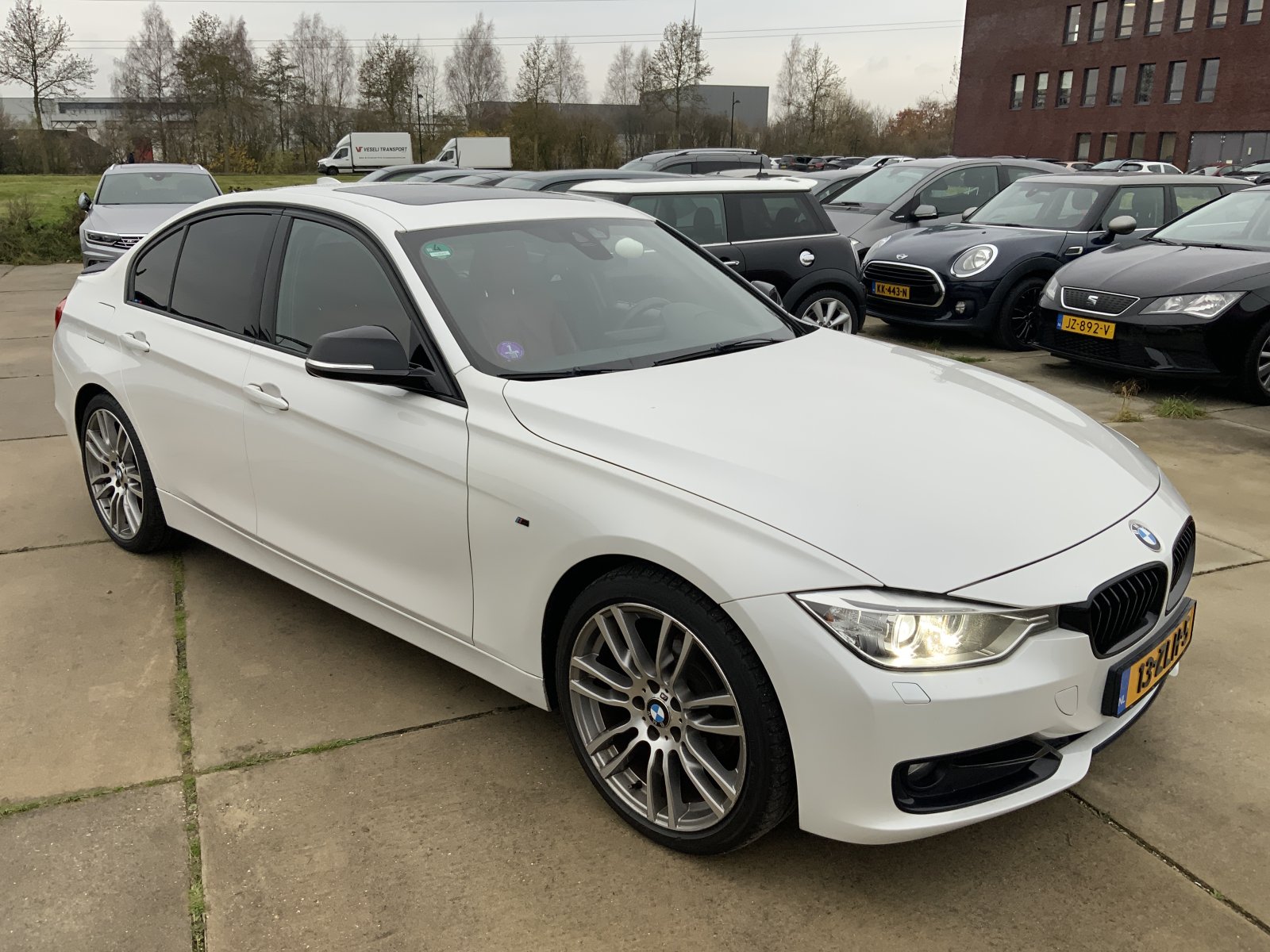 Inspectiefoto van BMW 3-serie