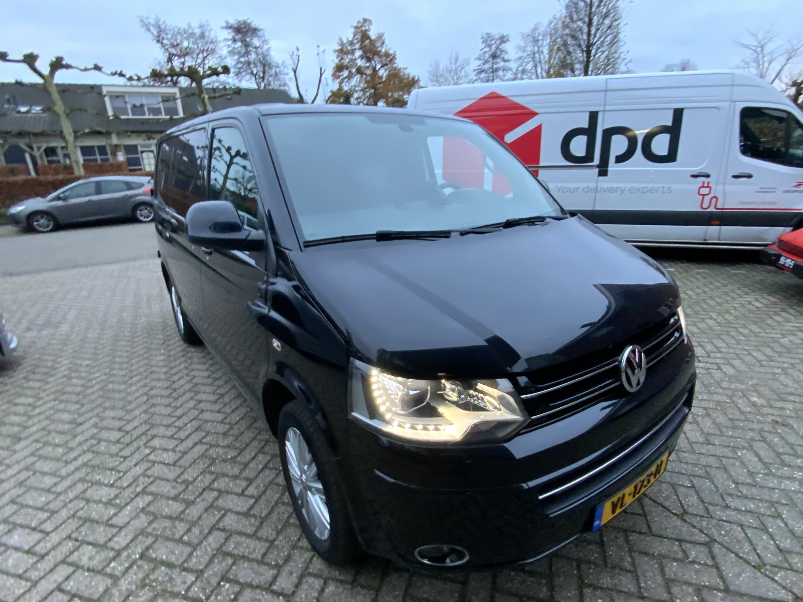 Inspectiefoto van Volkswagen Transporter
