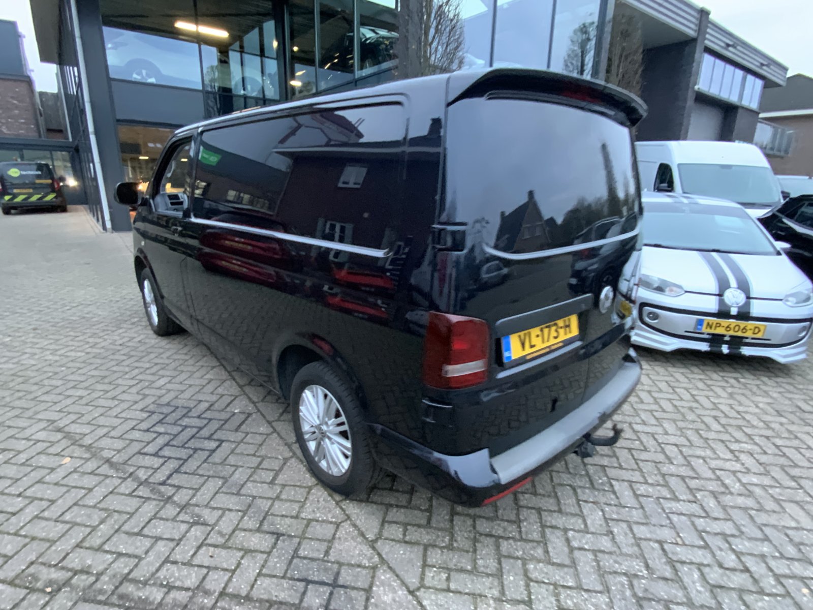 Inspectiefoto van Volkswagen Transporter