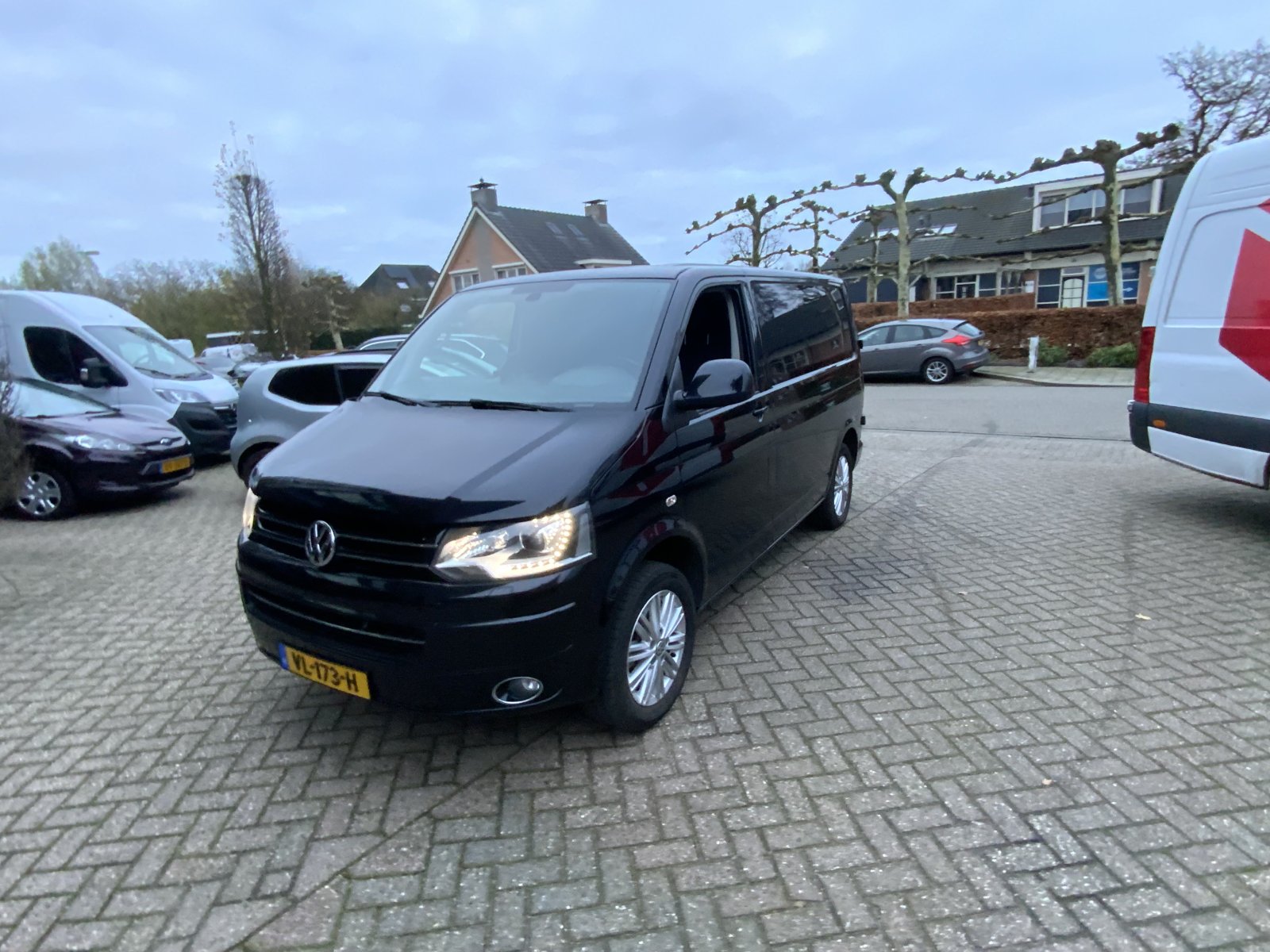 Inspectiefoto van Volkswagen Transporter