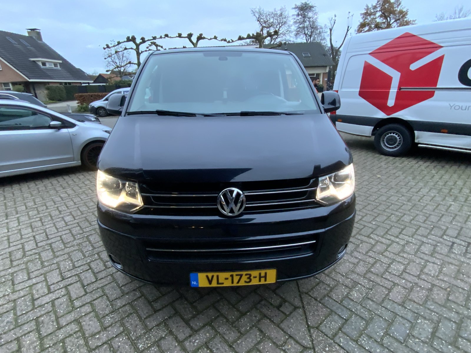 Inspectiefoto van Volkswagen Transporter