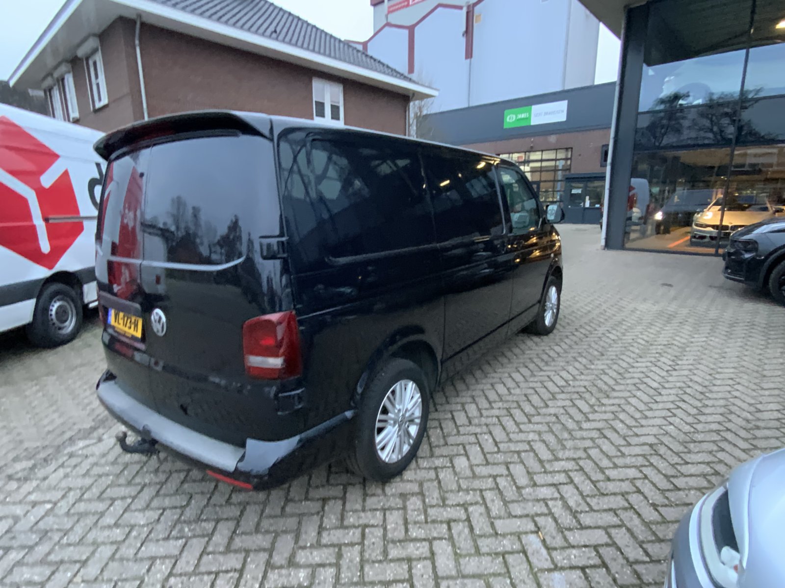 Inspectiefoto van Volkswagen Transporter