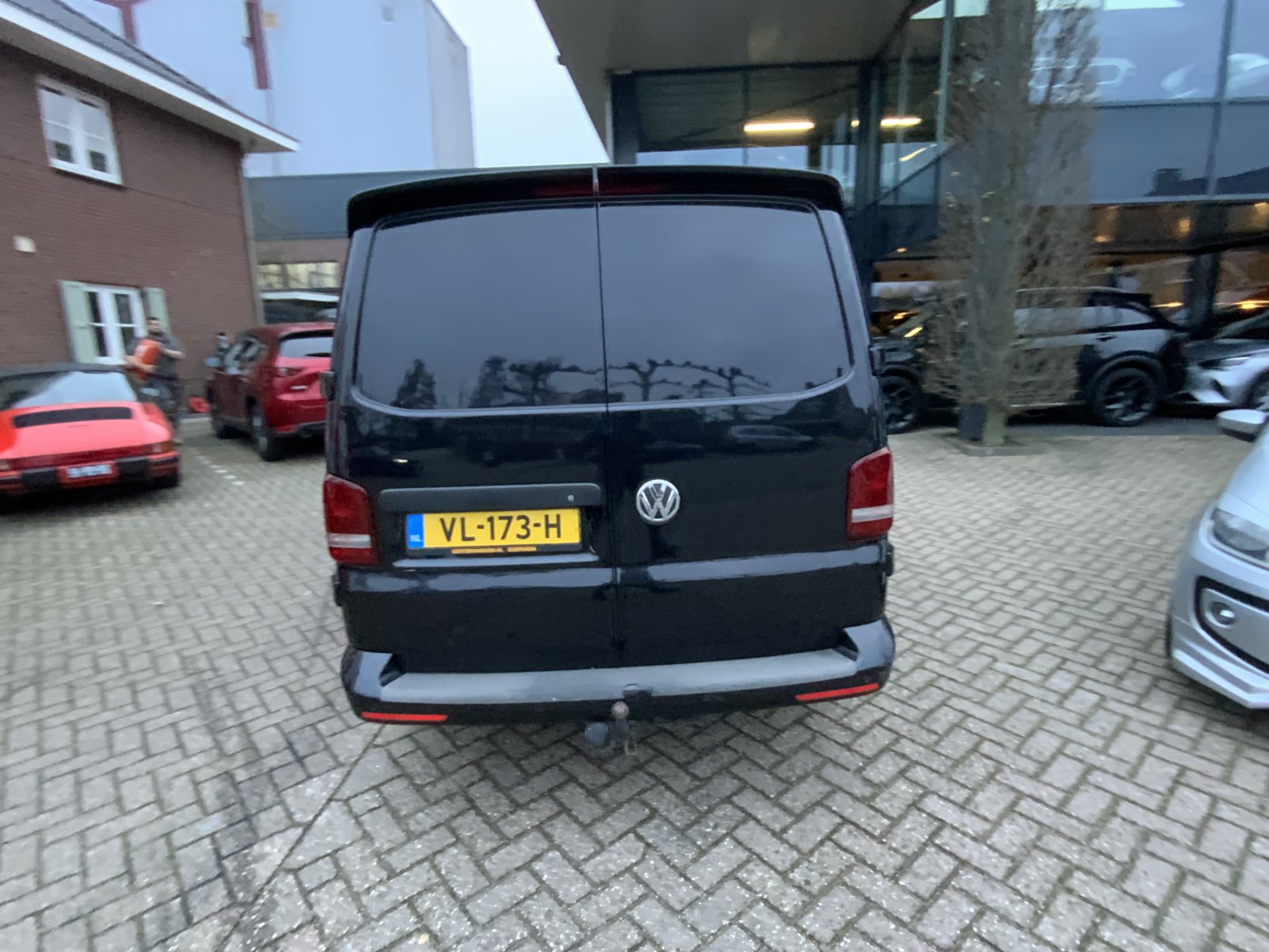 Inspectiefoto van Volkswagen Transporter