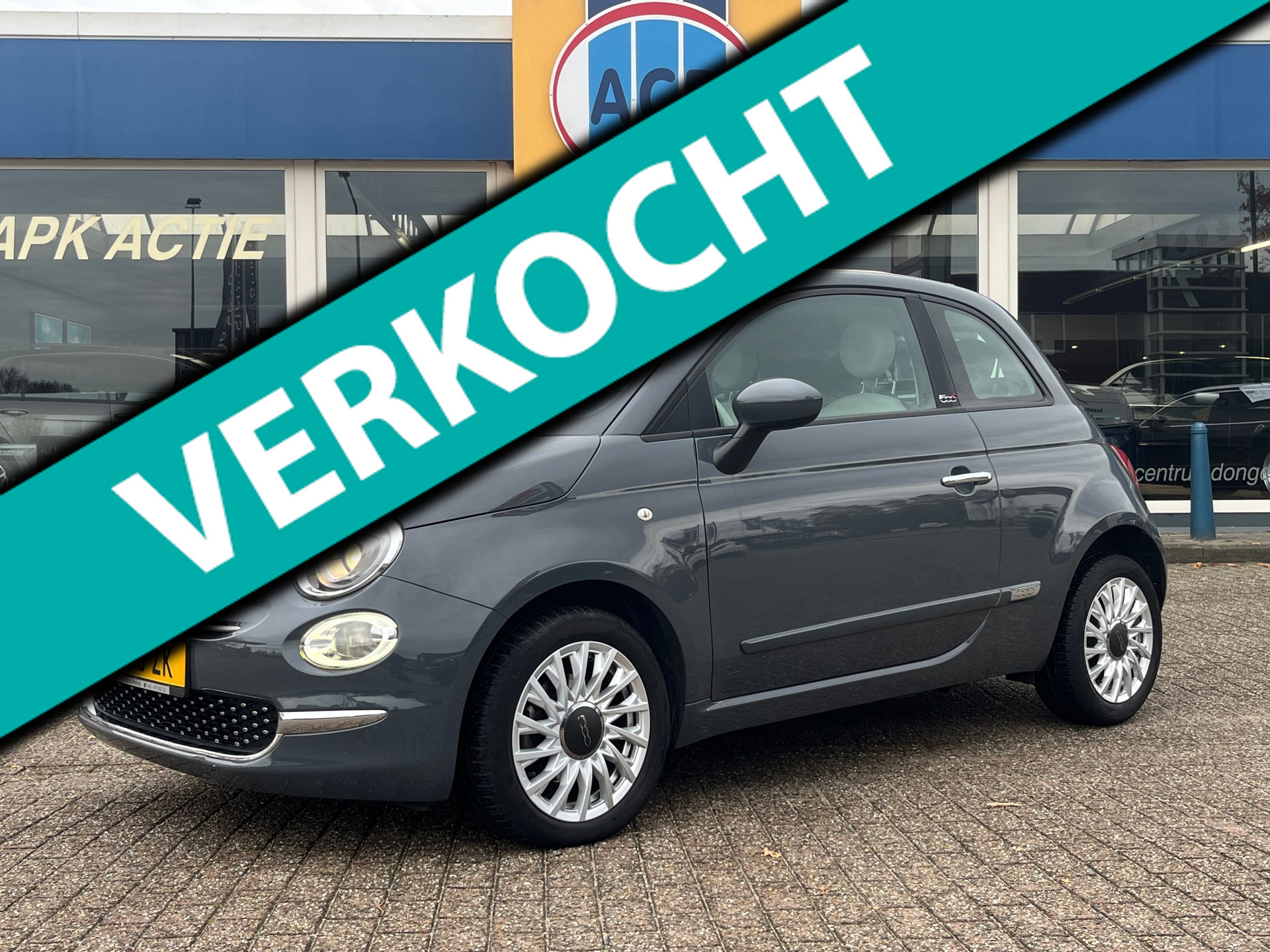 Foto van FIAT FIAT 500