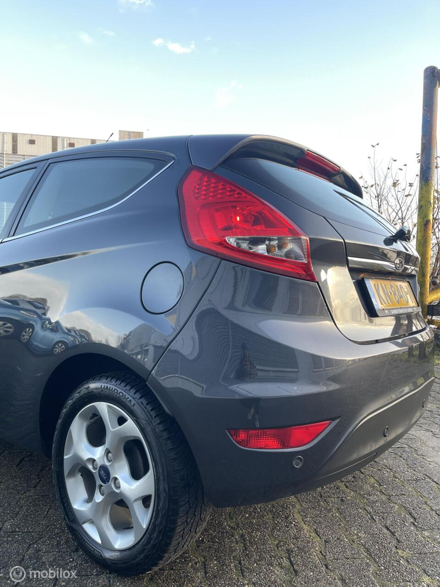 Foto van Ford Fiesta