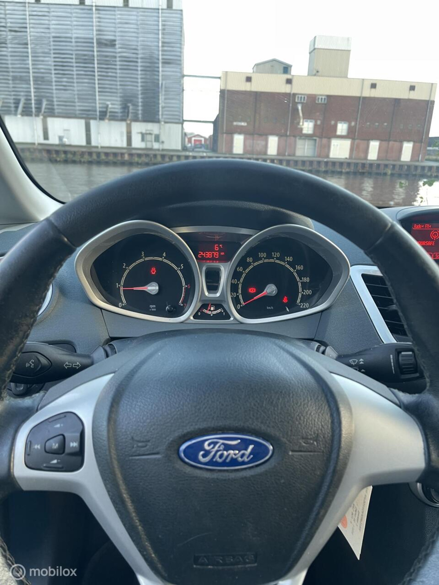 Foto van Ford Fiesta