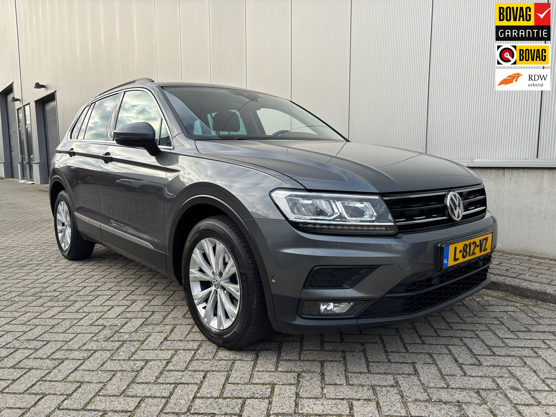 Volkswagen Tiguan 1.4 TSI ACT Comfortline Business / Camera / Navigatie 2018 - voorkant