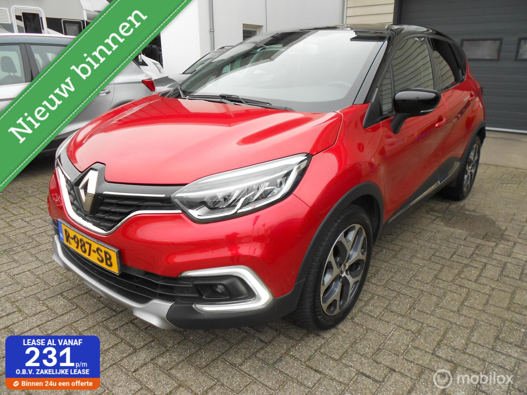 Renault Captur 1.2 TCe Bose Automaat 50.000 km Trekhaak 2018 - voorkant