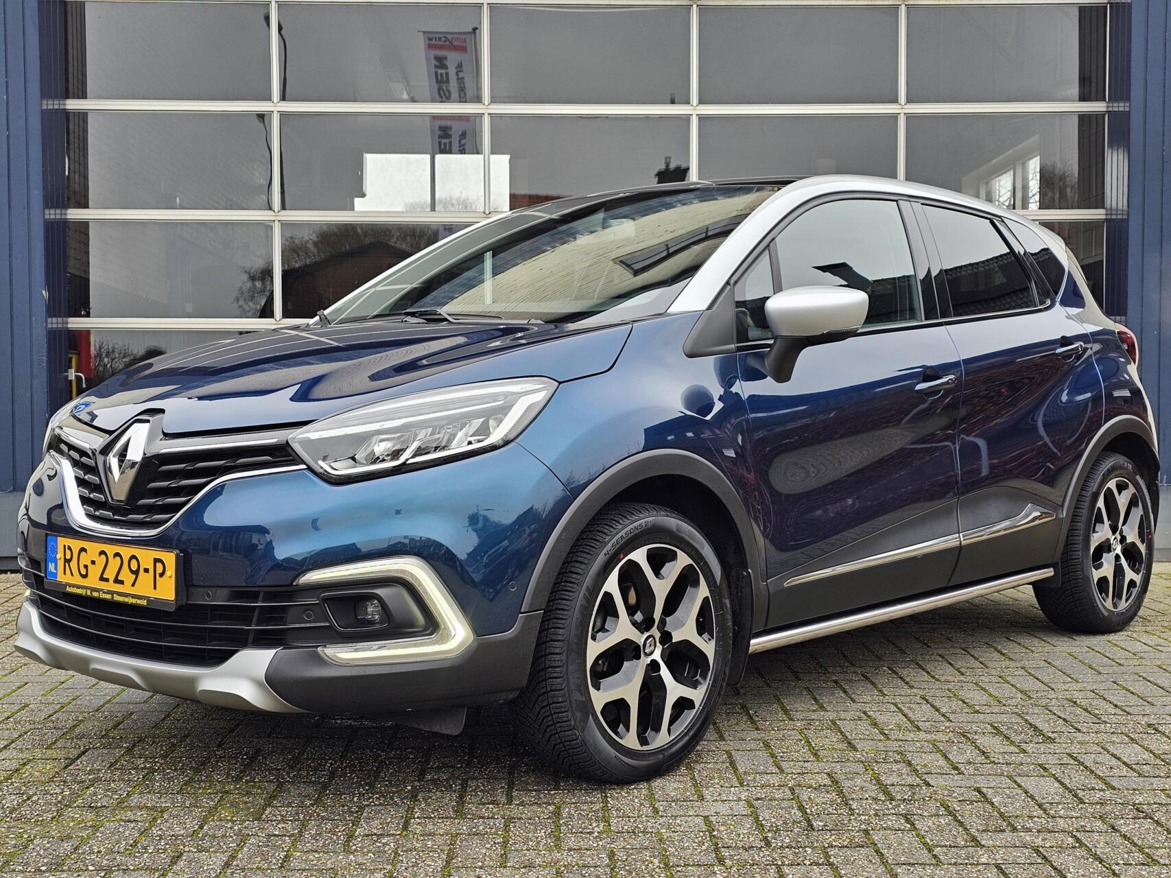 Renault Captur TCe 120 EDC Edition One 2017 - voorkant