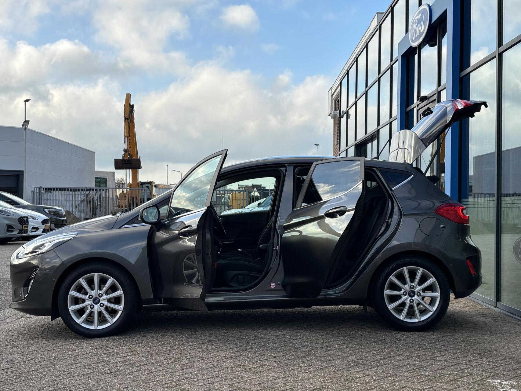 Foto van Ford Fiesta