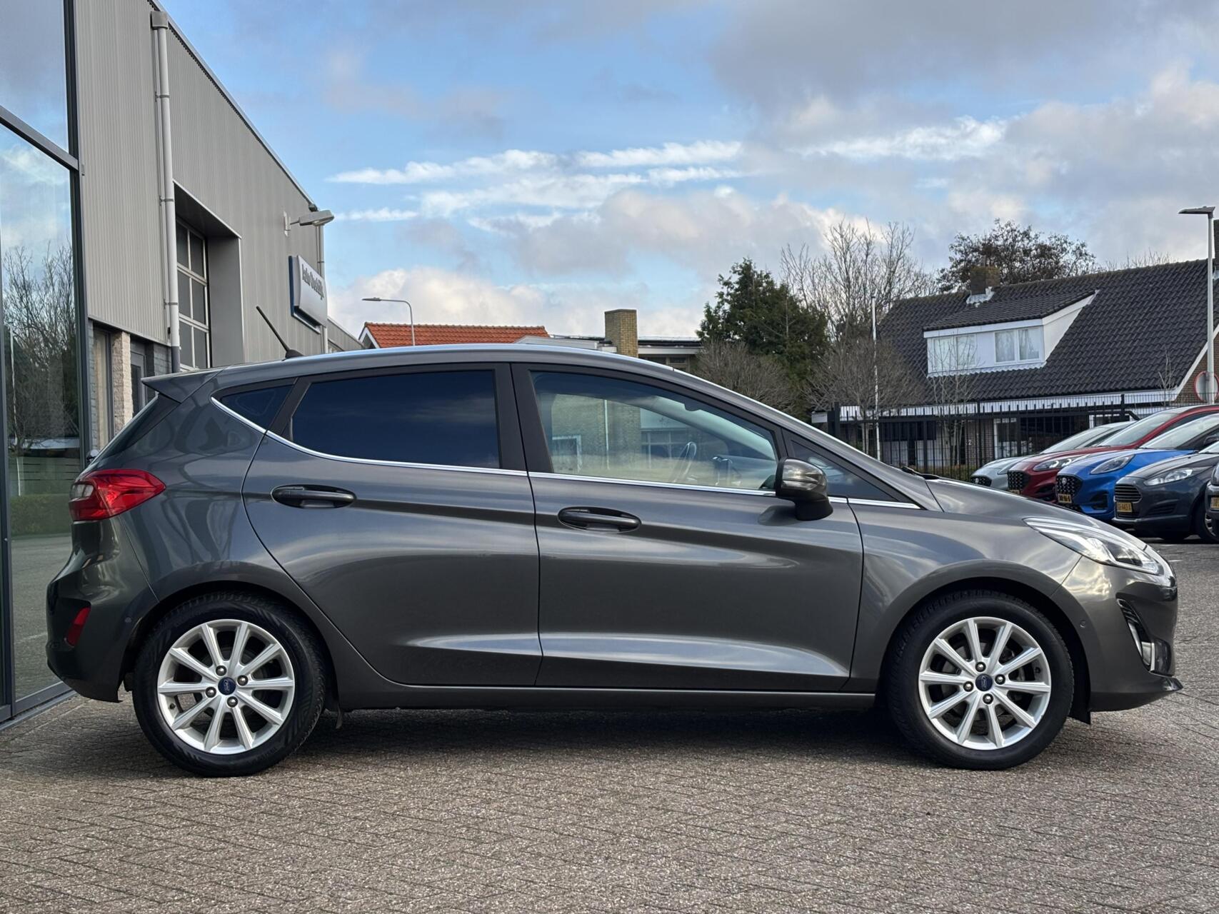 Foto van Ford Fiesta