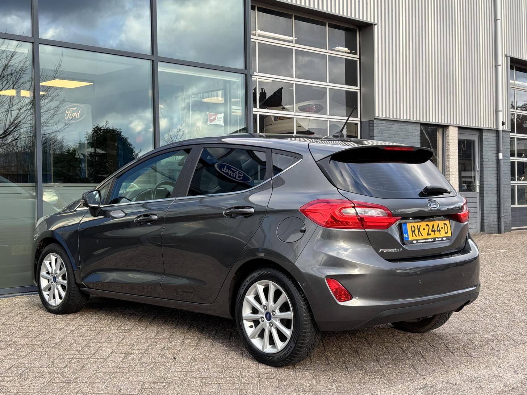 Foto van Ford Fiesta