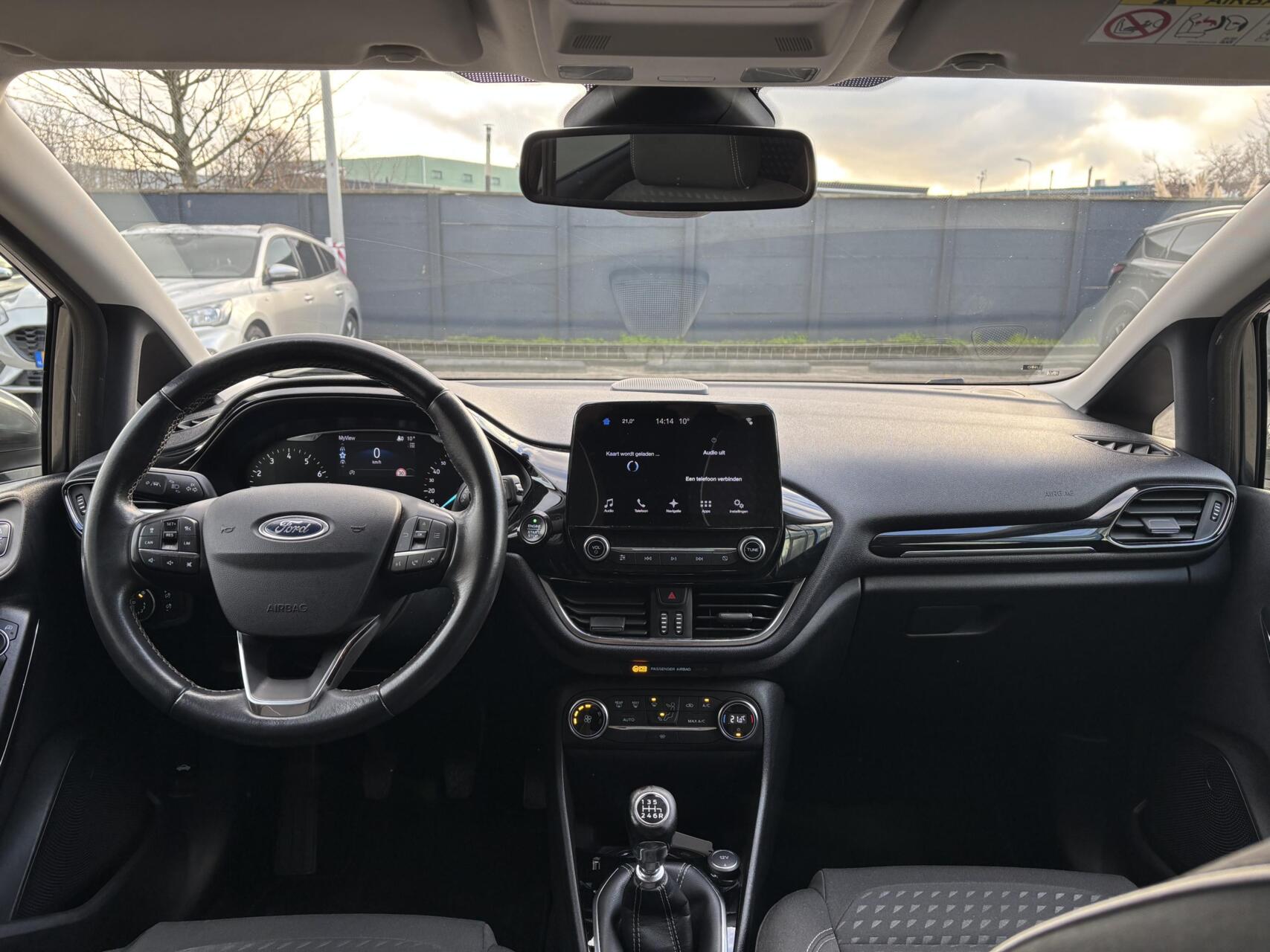 Foto van Ford Fiesta
