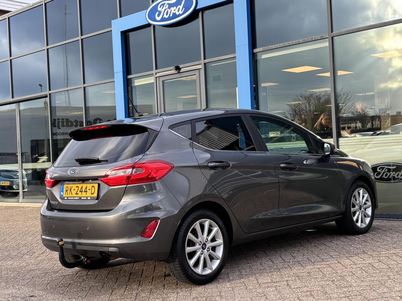 Foto van Ford Fiesta