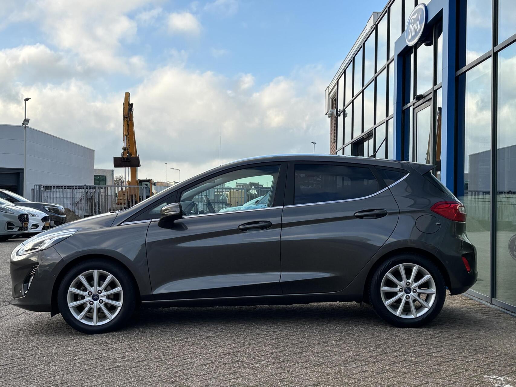 Foto van Ford Fiesta
