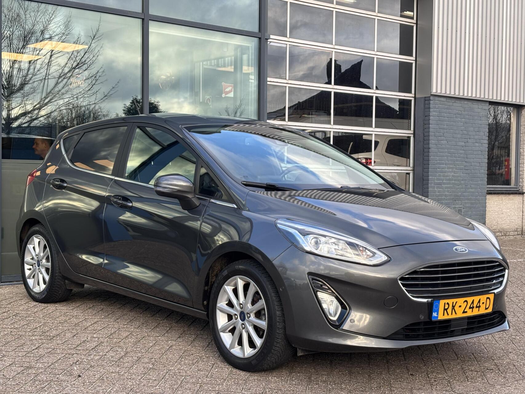 Foto van Ford Fiesta
