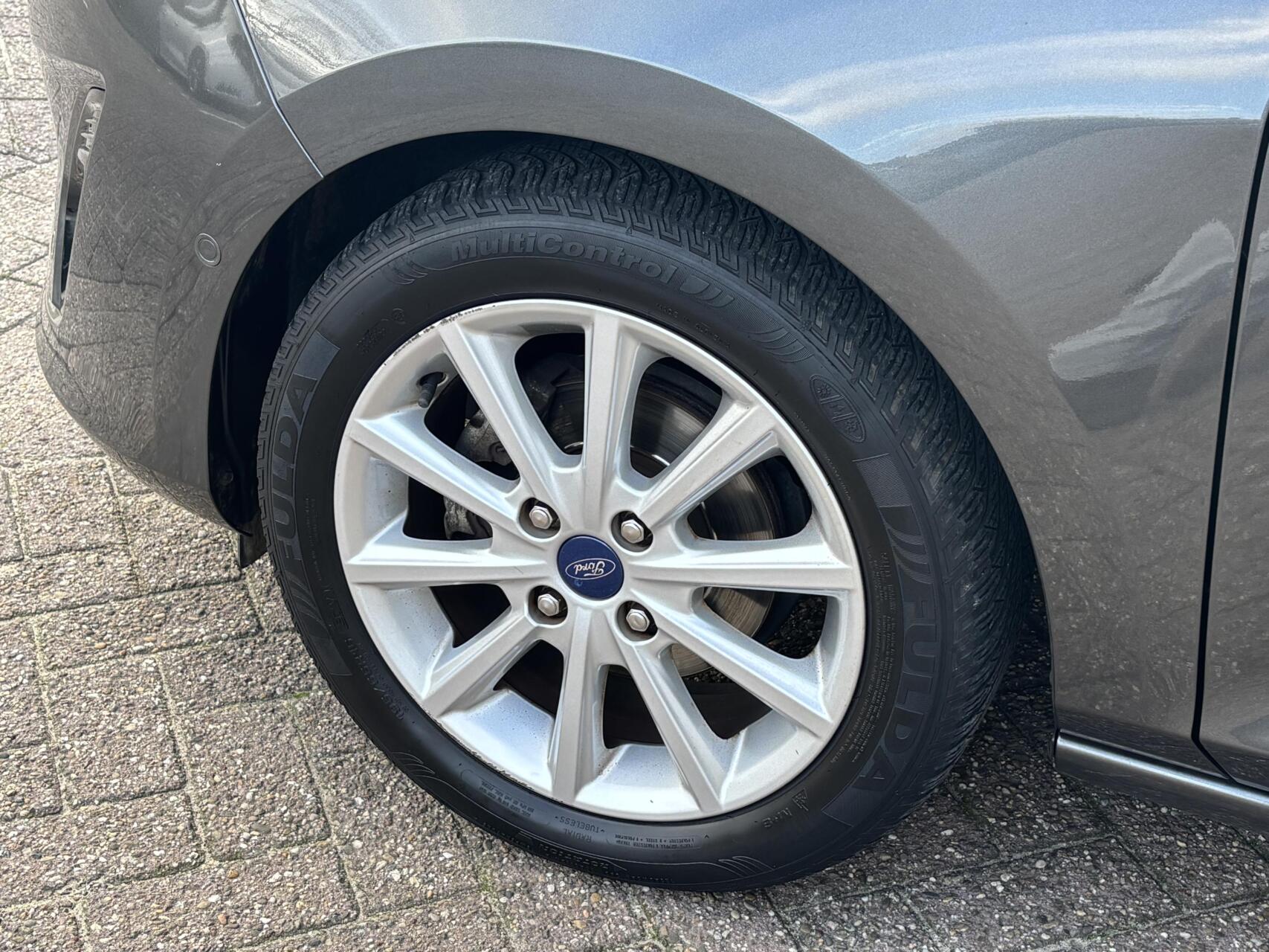 Foto van Ford Fiesta
