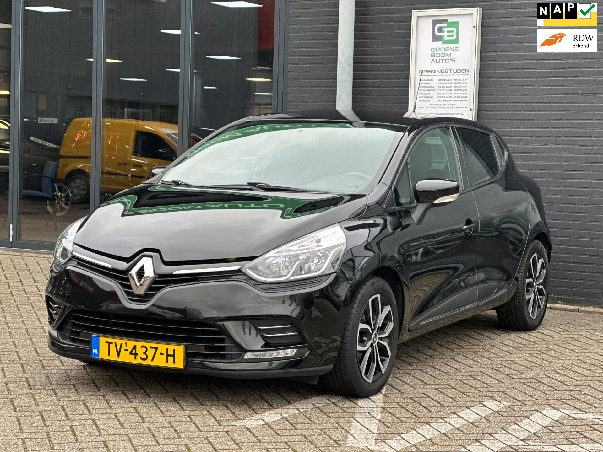 Renault Clio 0.9 TCe Zen 2018 - voorkant
