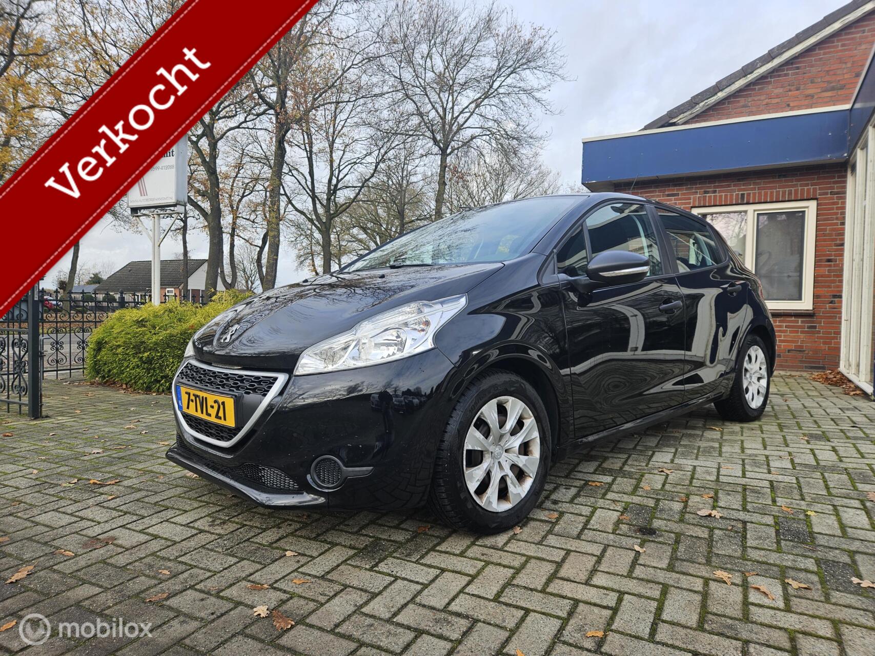 Foto van PEUGEOT 208