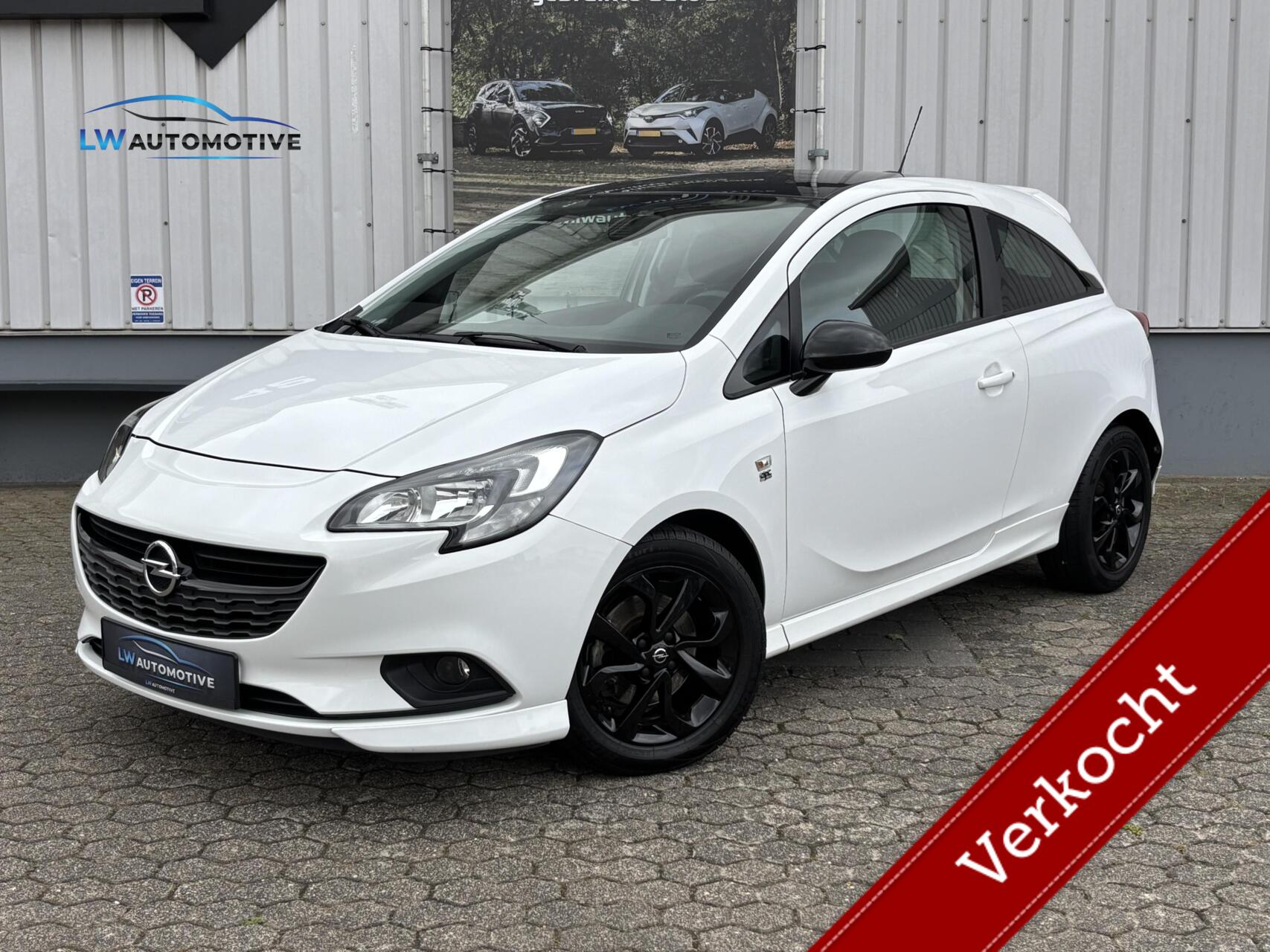 Opel Corsa 1.0 Turbo OPC-Line | Color Edition |1e eig. | Carplay 2016 - voorkant