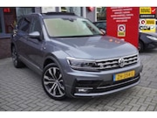Volkswagen Tiguan 2.0 TSI 4Motion Highline 2019 - voorkant