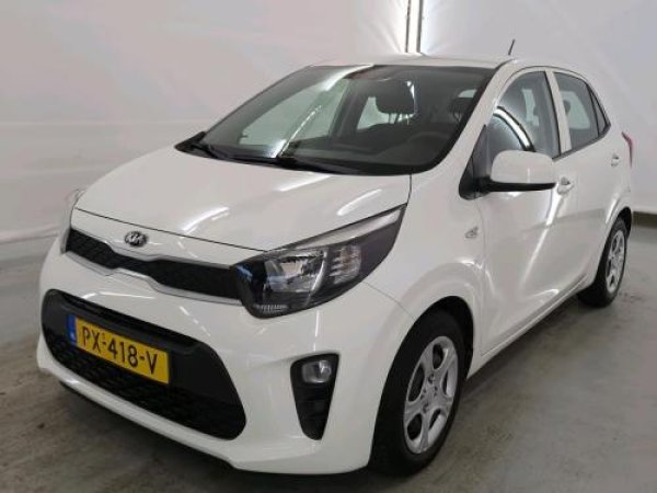Kia Picanto 1.0 CVVT EconomyPlusLine 2017 - voorkant