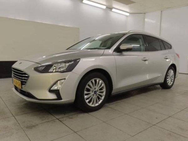 Ford Focus 1.0 EcoBoost Hybrid Titanium X Business 2021 - voorkant