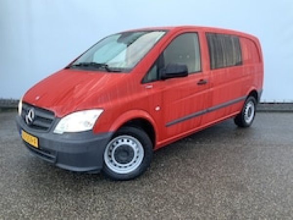 Foto van Mercedes-Benz Vito